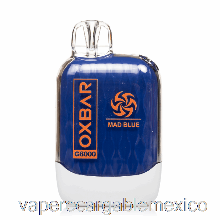 Vape Recargable Oxbar G8000 Desechable Mad Blue